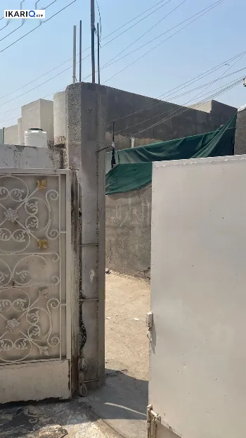 دار للإيجار في التنومة - 150 م² / 450,000 IQD