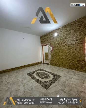 دار للإيجار في المشراق الجديد - 150 م² / 1,000,000 IQD