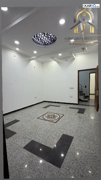 دار للإيجار في مناوي باشا - 110 م² / 2,350,000 IQD