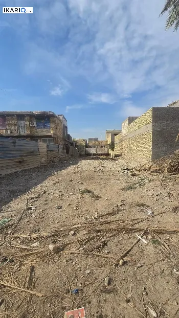 أرض للبيع في الحلة - 610 م² / 450,000,000 IQD