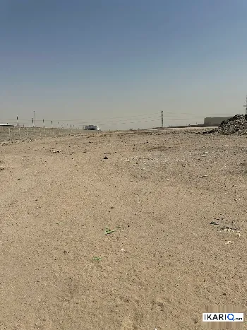 أرض للإيجار في الزبير - 17500 م² / 10,875,000 IQD