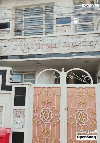 دار للإيجار في الزعفرانية - 100 م² / 350,000 IQD