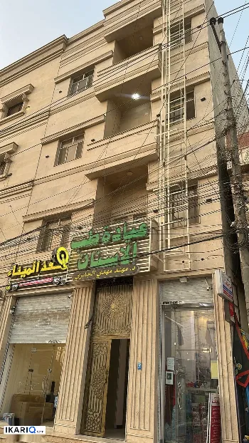 طابق من عمارة للإيجار في الجنينة - 180 م² / 200,000 IQD