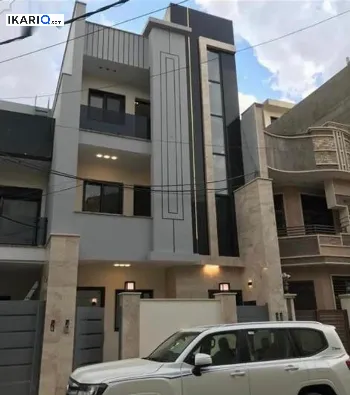 شقة للإيجار في المنصور - 120 م² / 145,000 IQD