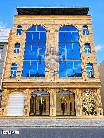 طابق من عمارة للبيع في الجنينة - 302 م² / 3,000,000,000 IQD
