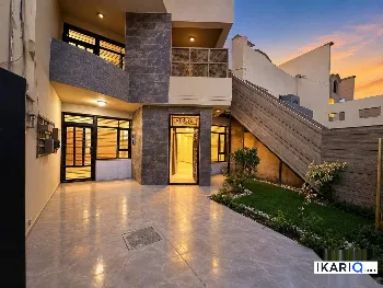 دار للإيجار في الكرادة - 250 م² / 3,625,000 IQD