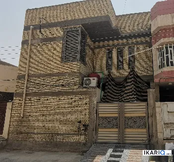 دار للإيجار في الجبيلة - 150 م² / 1,350,000 IQD