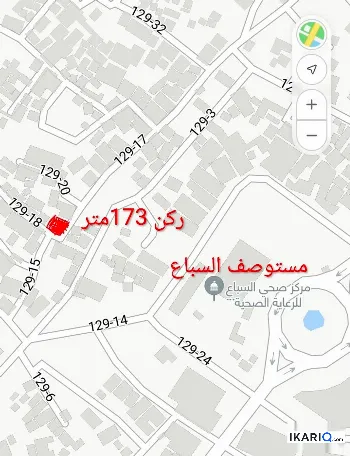 دار للبيع في الرصافة - 173 م² / 3,500,000 IQD