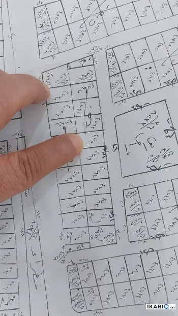 أرض للبيع في الاكوات - 250 م² / 30,000,000 IQD