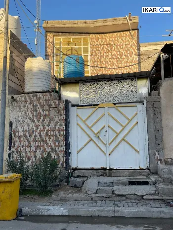 دار للبيع في حي الشرطة - 100 م² / 155,000,000 IQD