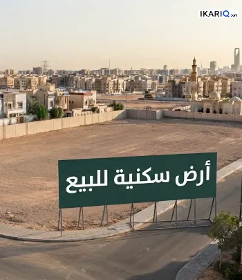 أرض للبيع في الحسينية - 150 م² / 60,000,000 IQD