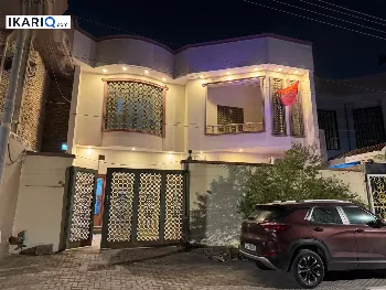 دار للبيع في الحكيمية - 205 م² / 490,000,000 IQD