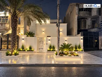 دار للبيع في شارع فلسطين - 120 م² / 660,000,000 IQD