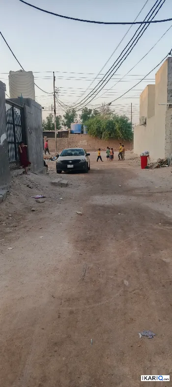أرض للبيع في ابي الخصيب - 180 م² / 18,000,000 IQD