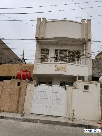 دار للبيع في الزعفرانية - 100 م² / 150,000,000 IQD