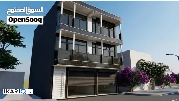 مكتب للإيجار في شارع فلسطين - 360 م² / 4,785,000 IQD