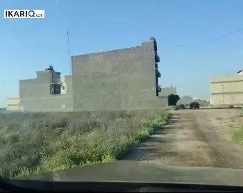 أرض للبيع في الصابيات - 250 م² / 143,000,000 IQD