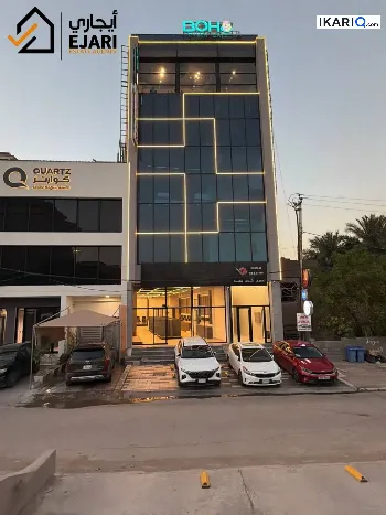 طابق من عمارة للإيجار في الجامعة - 220 م² / 3,625,000 IQD