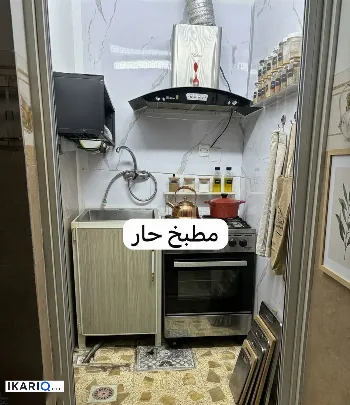 دار للبيع في أم الكبر والغزلان - 100 م² / 145,000,000 IQD