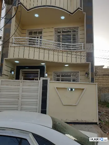 دار للبيع في الجهاد - 75 م² / 220,000,000 IQD