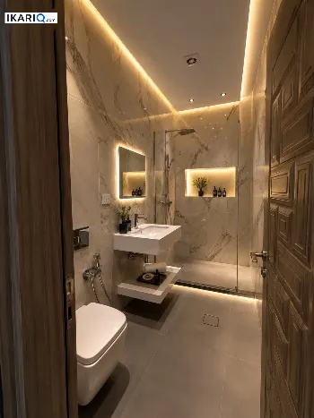 شقة للإيجار في المنصور - 200 م² / 1,300 IQD