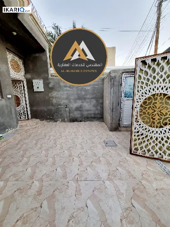 دار للإيجار في الحكيمية - 170 م² / 950,000 IQD