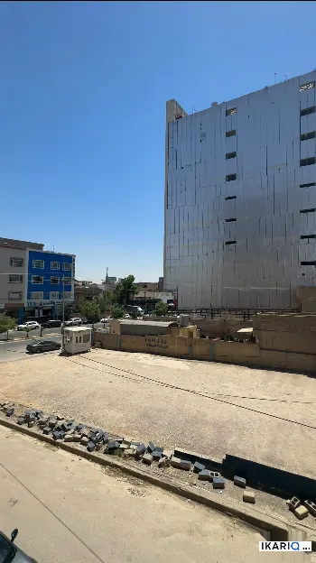 أرض للبيع في أربيل - 460 م² / 1,545,000,000 IQD