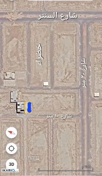 أرض للبيع في الطوبة والنخيلة - 250 م² / 98,000,000 IQD