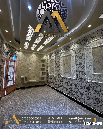 دار للإيجار في البصرة - 90 م² / 750,000 IQD