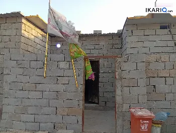 دار للبيع في ابي الخصيب - 110 م² / 2,000,000 IQD