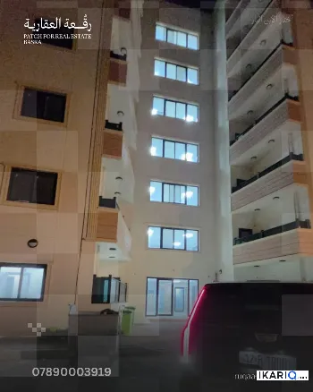 شقة للإيجار في مجمع جوهرة البصرة - 139 م² / 800,000 IQD