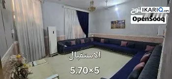 دار للبيع في ياسين خريبط - 125 م² / 275,000,000 IQD