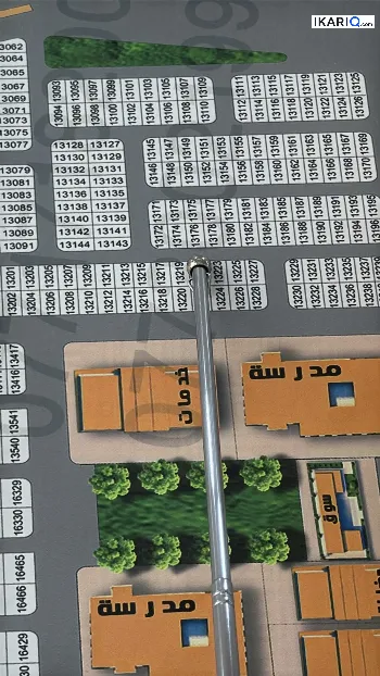 دار للبيع في المدينة الرياضية - 200 م² / 175,000,000 IQD
