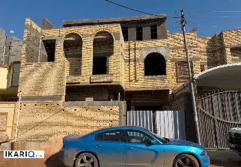 دار للبيع في الحي الايطالي - 200 م² / 250,000,000 IQD