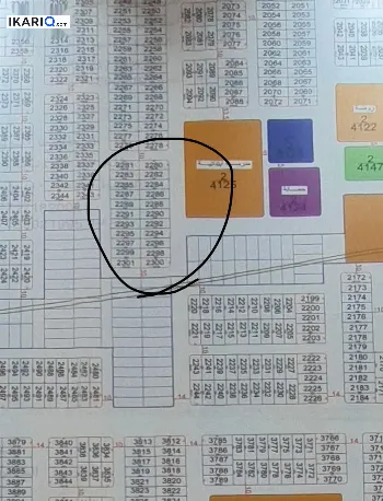 أرض للبيع في الشعيبة الشرقية - 14 م² / 170,000,000 IQD