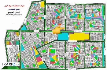 عمارة للبيع في سبع البور - 200 م² / 200,000,000 IQD