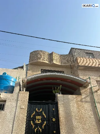 دار للبيع في حي الشرطة - 100 م² / 155,000,000 IQD