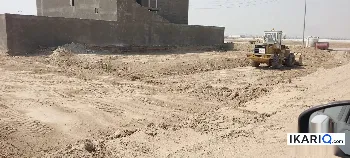 أرض للبيع في قضاء شط العرب - 200 م² / 55,000,000 IQD