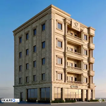 طابق من عمارة للإيجار في الجنينة - 428 م² / 128,000 IQD