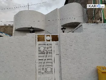 دار للبيع في حي الموظفين - 127 م² / 2,000,000 IQD