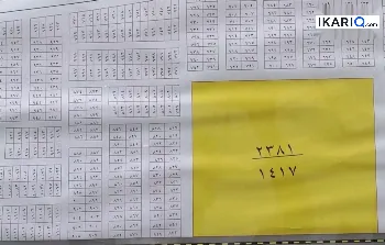 أرض للبيع في ياسين خريبط - 200 م² / 168,000,000 IQD