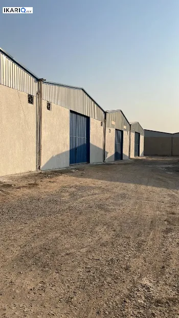 مخزن للإيجار في جسر ديالى - 300 م² / 800,000 IQD