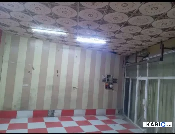 محل للإيجار في التنومة - 25 م² / 400,000 IQD