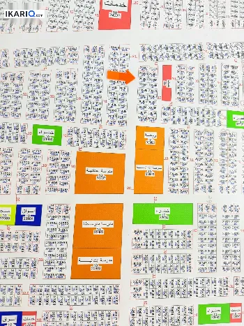 أرض للبيع في قضاء شط العرب - 250 م² / 110,000,000 IQD