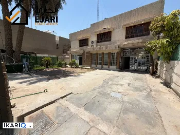 دار للإيجار في الحارثية - 600 م² / 7,250,000 IQD