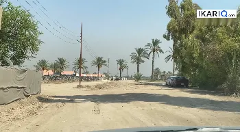 أرض للبيع في ابوغريب - 2500 م² / 400,000,000 IQD