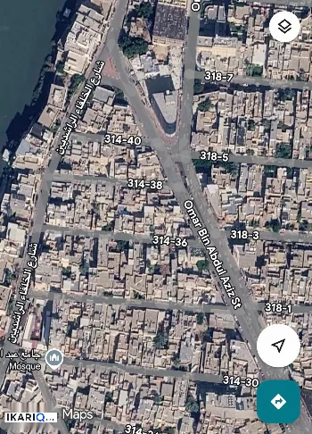 أرض للبيع في الأعظمية - 202 م² / 3,250,000 IQD