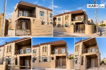 فيلا للبيع في تكريت - 250 م² / 125,000,000 IQD