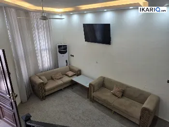 شقة للإيجار في صنعاء - 75 م² / 1,450,000 IQD