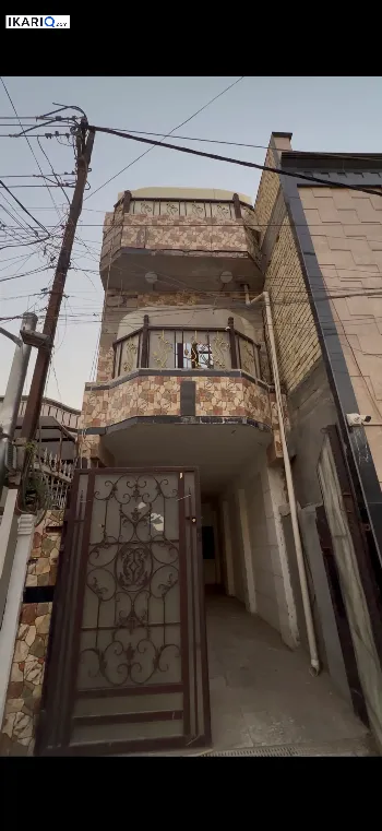دار للإيجار في الجامعة - 220 م² / 1,500 IQD